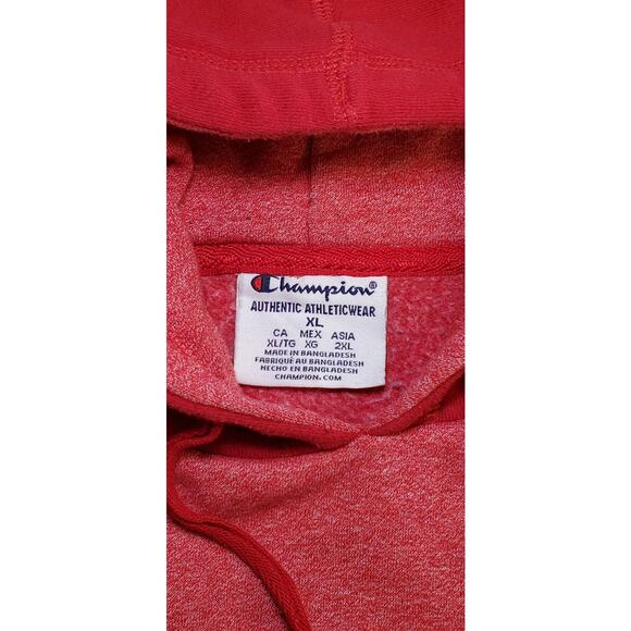 Champion USC Trojans Sz XL Hoodie Sweatshirt Adult Red Champs University C27 - Picture 5 of 8